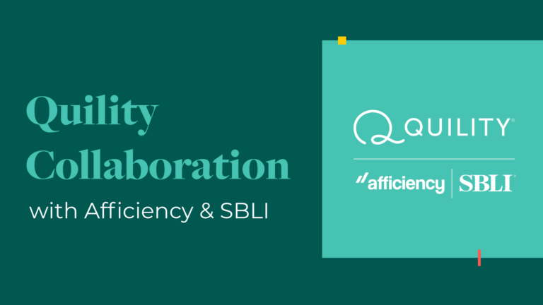 Quility Insurance SBLI Afficiency
