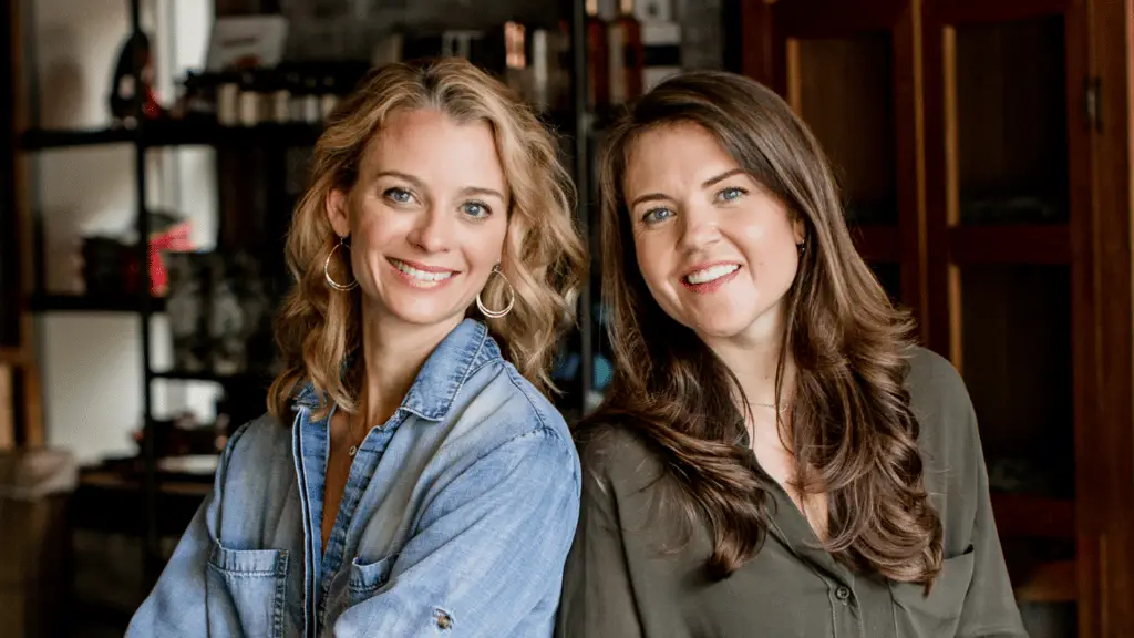 Ripple Model founders Meredith Ellison and Whitney Zeh