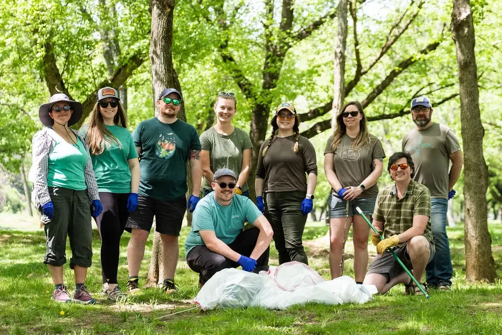 Quility staff volunteer day