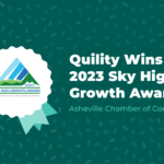 Quility Wins 2023 Sky High Growth Award