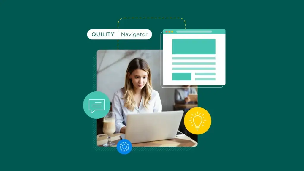 Quility Navigator is a digital life insurance distribution marketplace