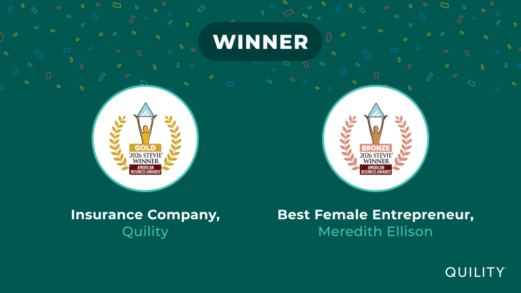 Quility honored with two Stevie Awards at the 2026 American Business Awards.